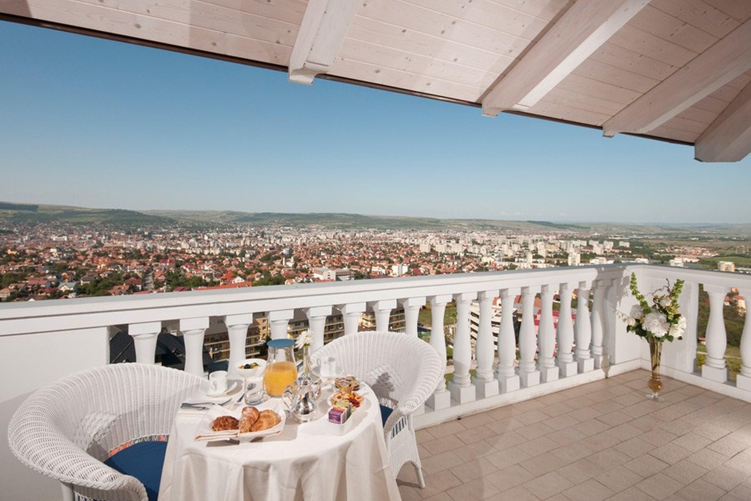 Grand Hotel Italia Κλουζ-Ναπόκα Εξωτερικό φωτογραφία View from the hotel
