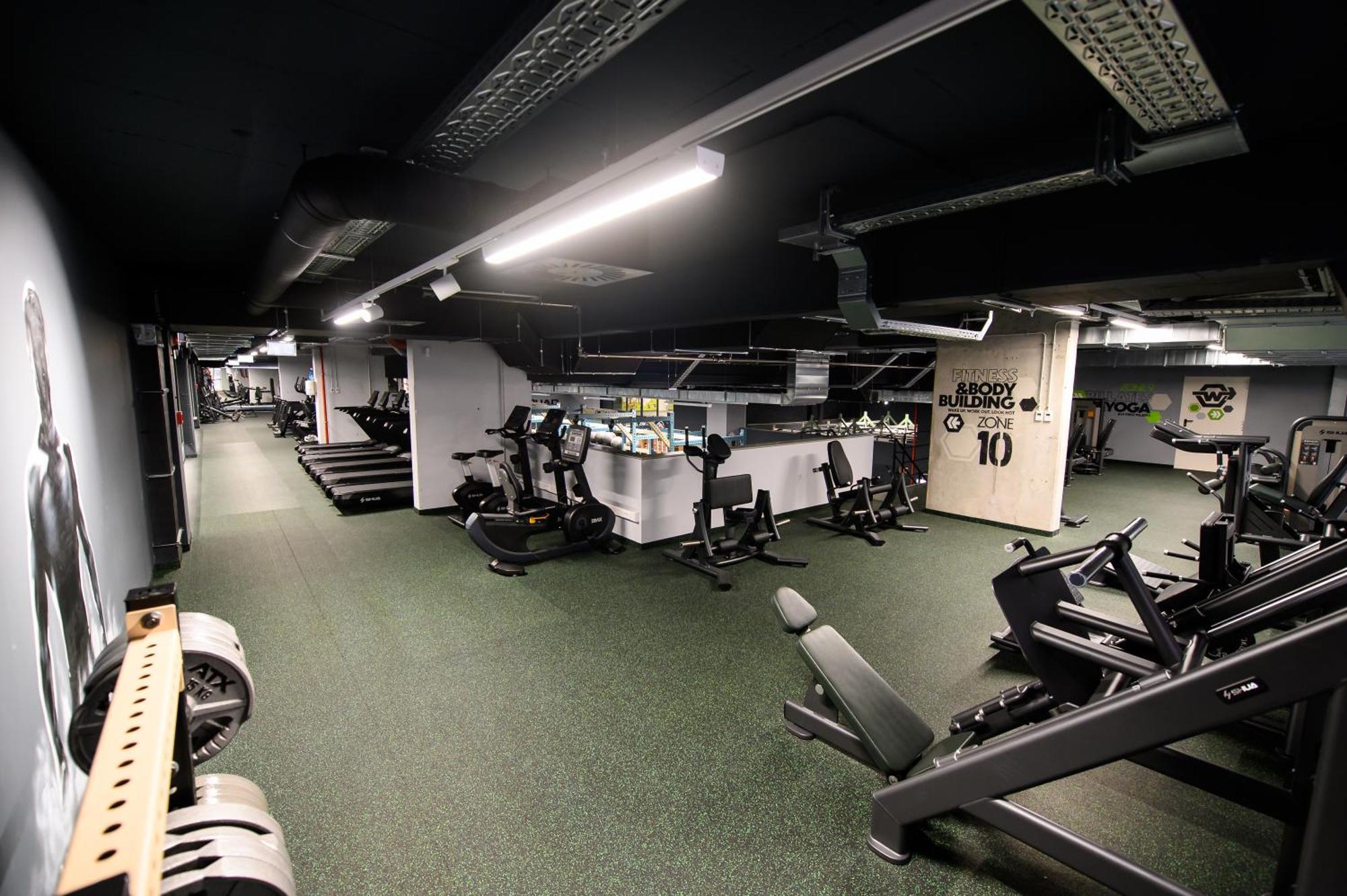 Grand Hotel Italia Κλουζ-Ναπόκα Εξωτερικό φωτογραφία The gym at the University of Nottingham