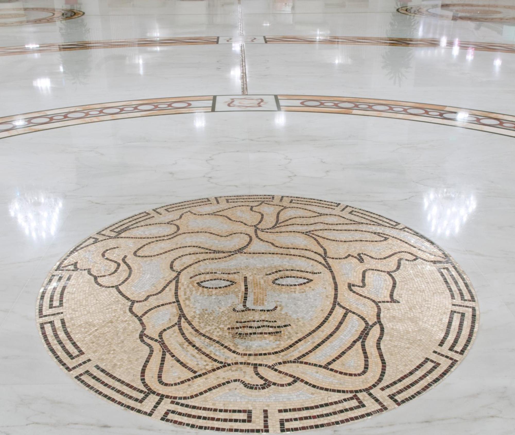 Grand Hotel Italia Κλουζ-Ναπόκα Εξωτερικό φωτογραφία Medusa mosaic